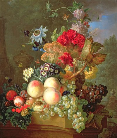 Still Life with Auriculus by Gerrit Van Leeuwen